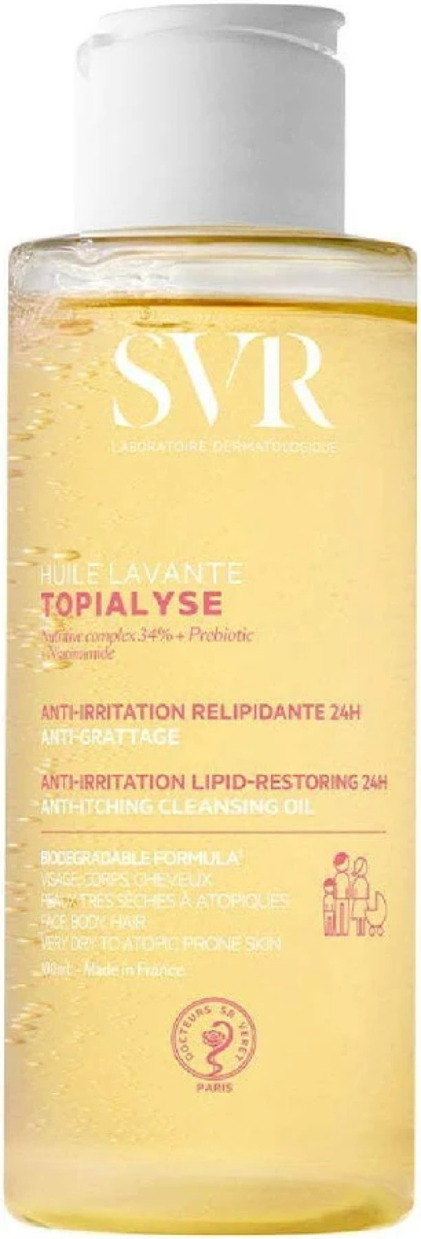 Svr Topialyse Óleo Lavante 100ml