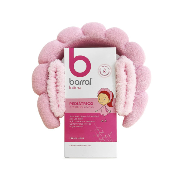 Barral Íntima Pediátrico Solução Higiene 200ml