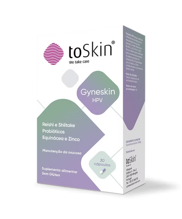 Gyneskin Hpv (x30 cápsulas)