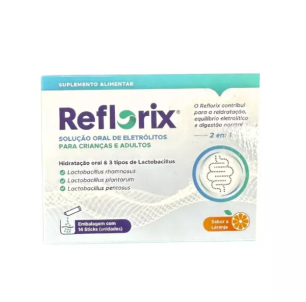 Reflorix Laranja 4,5G (x14 sticks) Reflorix Laranja 4,5G (x14 sticks)