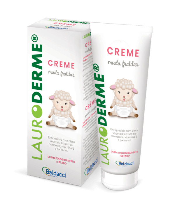 Lauroderme Creme Muda Fraldas 100G