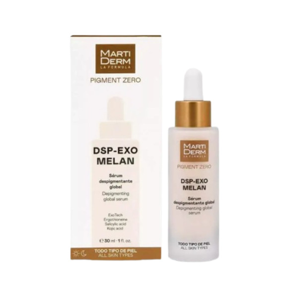 Martiderm Pigment Zero Dsp-Exo Melan Sérum30Ml Martiderm Pigment Zero Dsp-Exo Melan Sérum30Ml