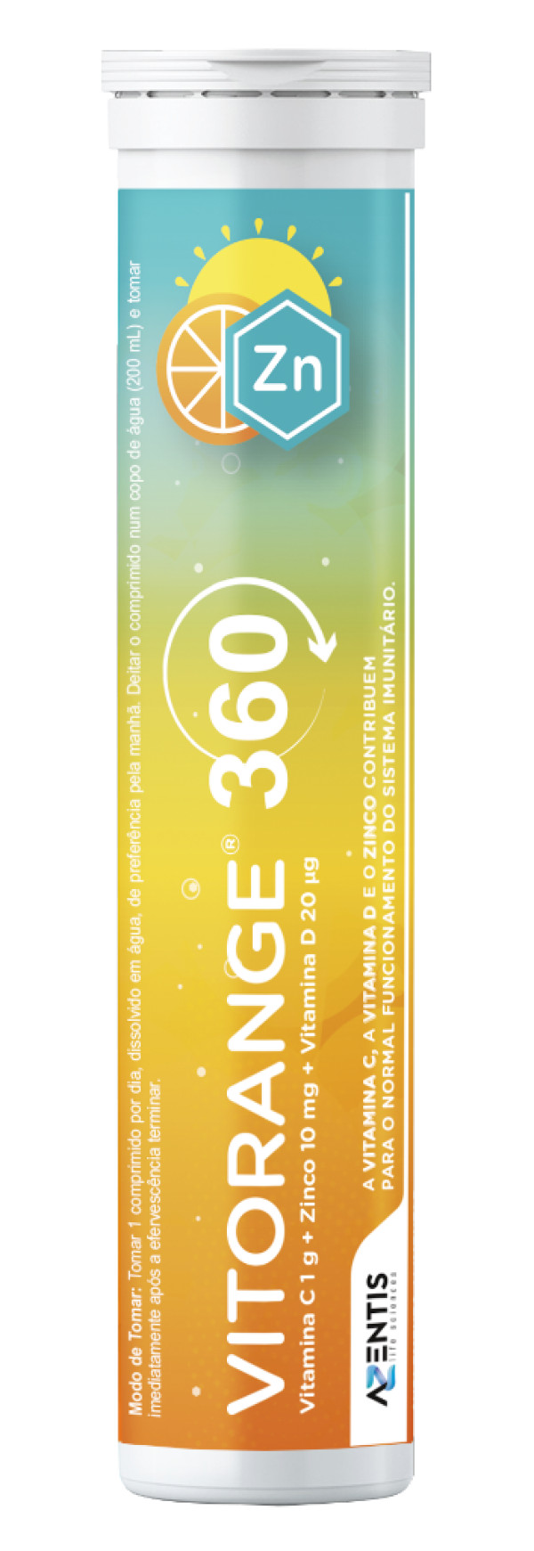 Vitorange 360 (x20 comprimido Efervescente) Vitorange 360 (x20 comprimido Efervescente)