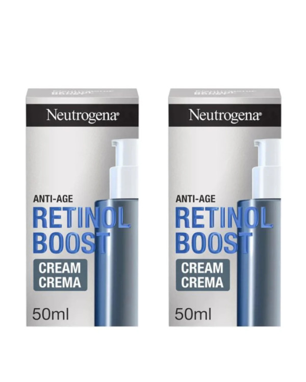 Neutrogena Retinol Boost Creme -50ml (Pack Duplo)