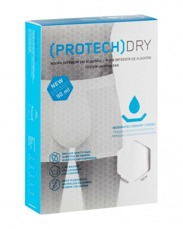 Protechdry Man Boxer Incontinência XL Branco Protechdry Man Boxer Incontinência XL Branco