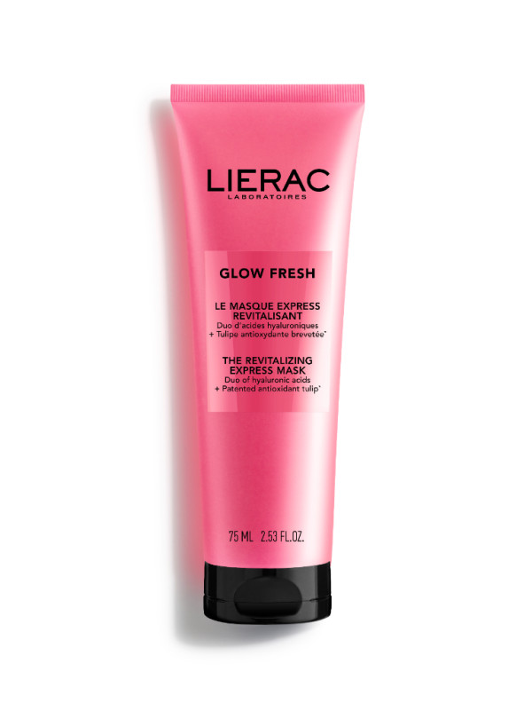 Lierac Glow Fresh Máscara Revitalizante Express 75ml Lierac Glow Fresh Máscara Revitalizante Express 75ml