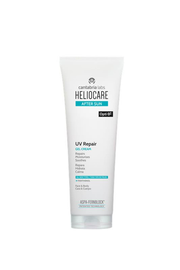 Heliocare Aftersun UV Repair Gel Creme - 250Ml Heliocare Aftersun UV Repair Gel Creme - 250Ml