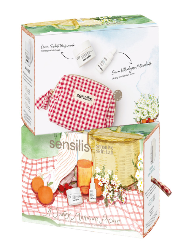 Sensilis Upgrade Ar Creme + Supreme Booster Sérum +Oferta Dia da Mãe 2026 Sensilis Upgrade Ar Creme + Supreme Booster Sérum +Oferta Dia da Mãe 2026