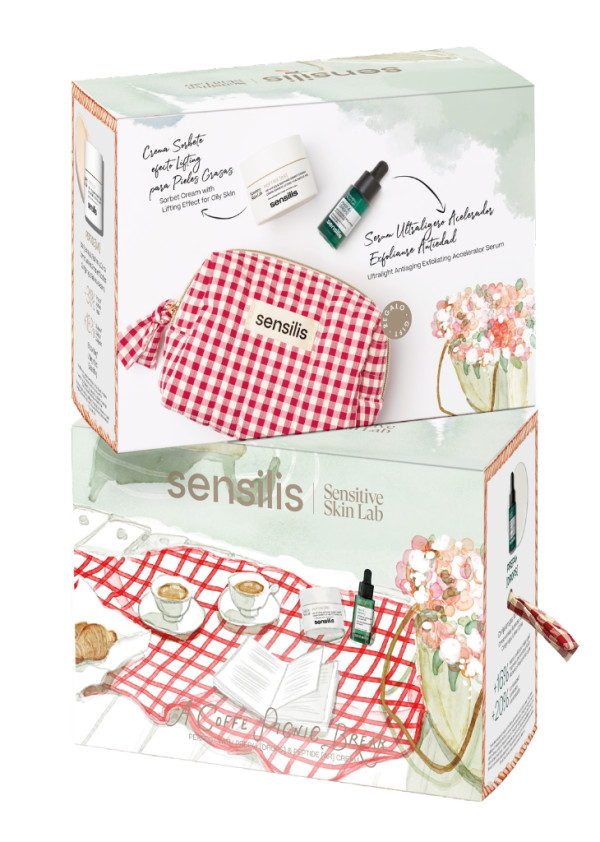 Sensilis Peptide Ar Creme + Prep4+ [Drops] +Oferta Dia da Mãe 2026