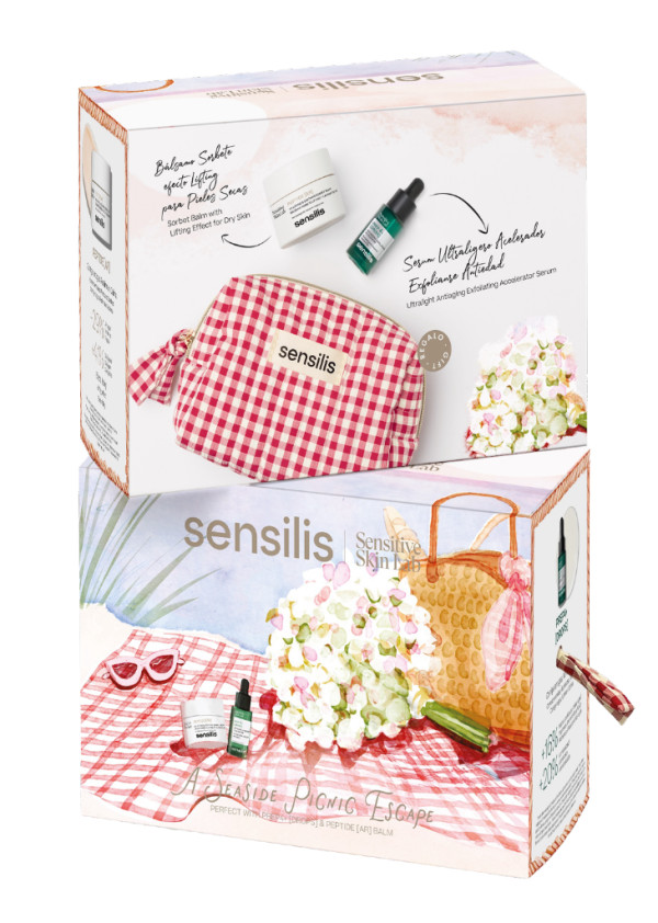 Sensilis Peptide Ar Bálsamo + Prep4+ [Drops] +Oferta Dia da Mãe 2026