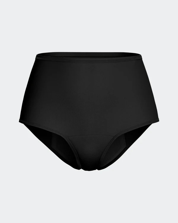 Impetus Cueca Sup Alta Menstrual Noite Tam. S Preto