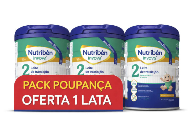 Nutriben Innova 2 Leite Transição - 800G (pack Triplo)