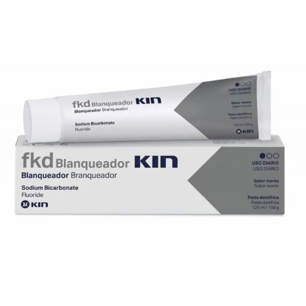 Kin Fkd Pasta Dentes Branqueadora - 75Ml Kin Fkd Pasta Dentes Branqueadora - 75Ml