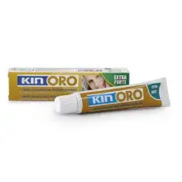 Kin Oro Creme Fixador Proteses Dentárias 40Ml