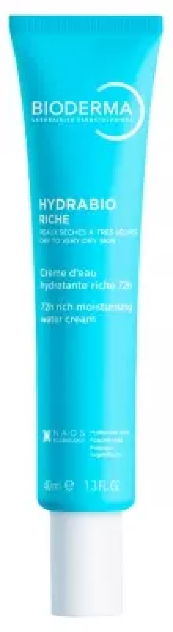 Bioderma Hydrabio creme Rich 40Ml Bioderma Hydrabio creme Rich 40Ml