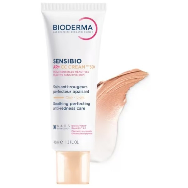 Bioderma  Sensibio AR+ CC Creme Claro Spf50+- 40Ml