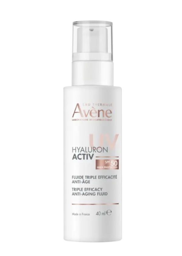 Avene Hyaluron Activ Uv Fluído Spf50 40ml