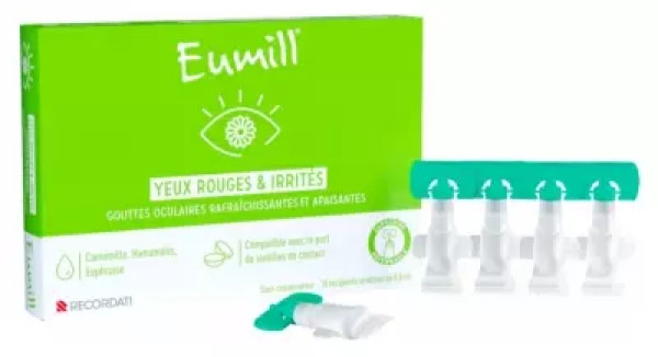 Eumill Allergy Colírio 0,5Ml (x10 unidades)