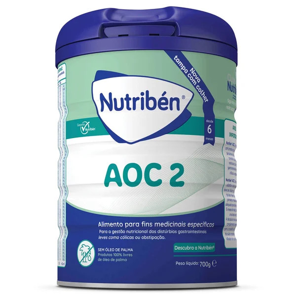 Nutribén AOC 2 Leite Pó 700G