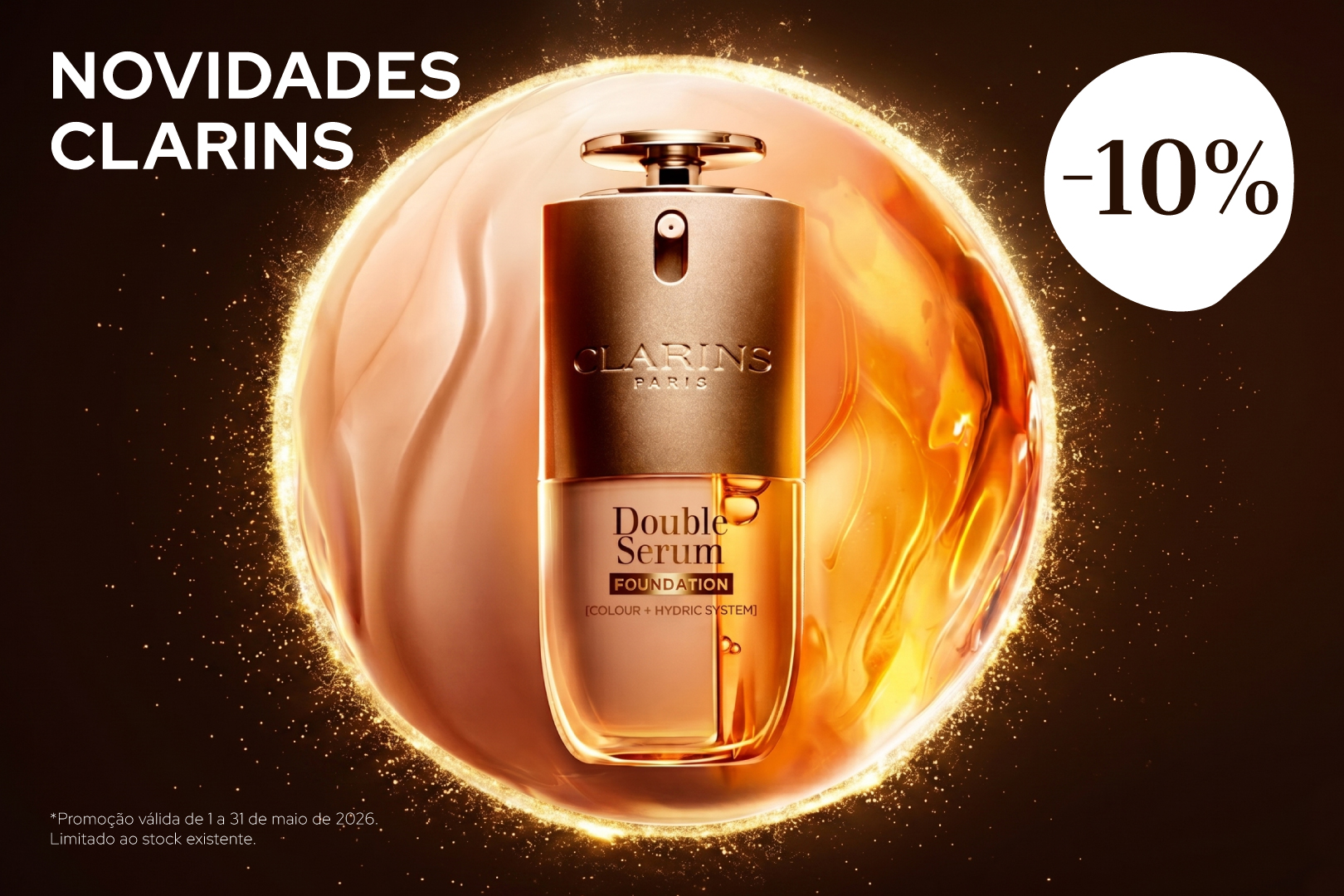 Novidades Clarins