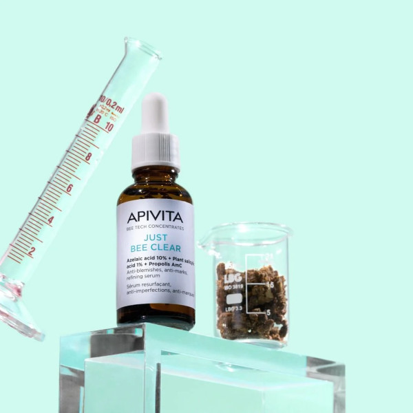 Apivita Just Bee Clear Serum - 30Ml