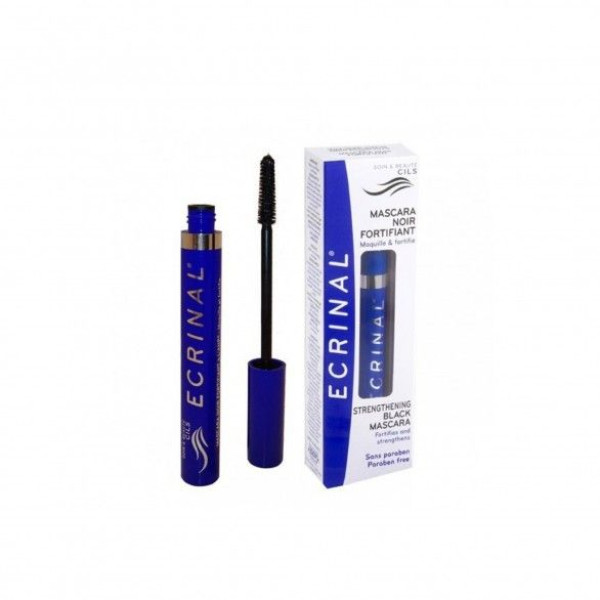 Ecrinal Máscaras de Pestanas Fortificante Preto 7Ml