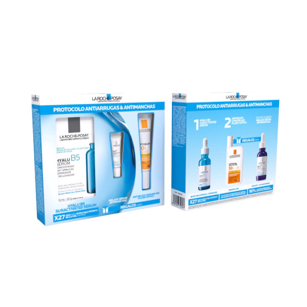 La Roche-Posay Hyalu B5 Suractivated Sérum 30ml +Anthelios UVmune SPF50+ - 15ml + Mela B3 sérum - 3ml