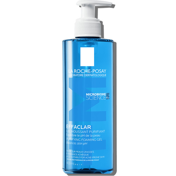 La Roche Posay Effaclar Gel Purificante +M 400ml