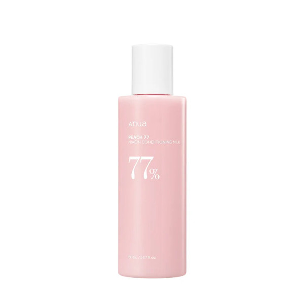 Anua Peach 77% Niacinamida Condicionador Milk 150Ml