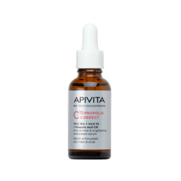 Apivita C15 Sérum Corretor Propolis 30Ml Apivita C15 Sérum Corretor Propolis 30Ml