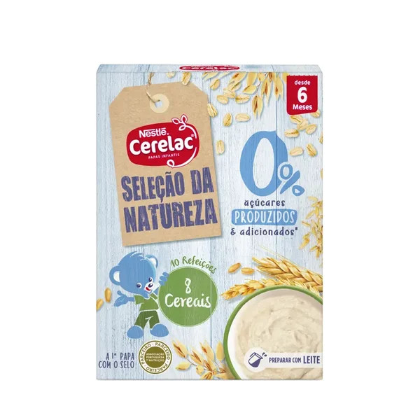 Cerelac Papa Não Lactea Multicereais 160G 6M+ Cerelac Papa Não Lactea Multicereais 160G 6M+