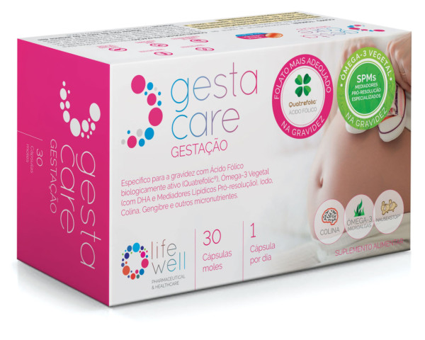 Gestacare Gestação Cápsulas (x30 unidades)