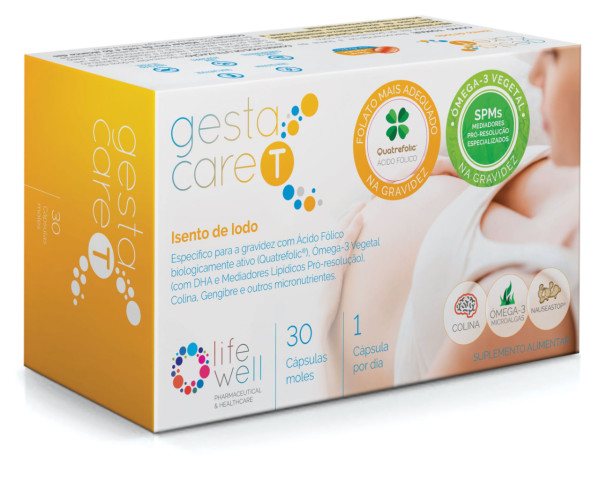 Gestacare T Cápsulas (x30 unidades) Gestacare T Cápsulas (x30 unidades)