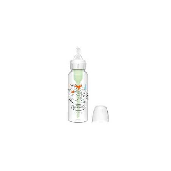 Dr Browns Options Biberão Estreito Tetina Silicone - 250ml