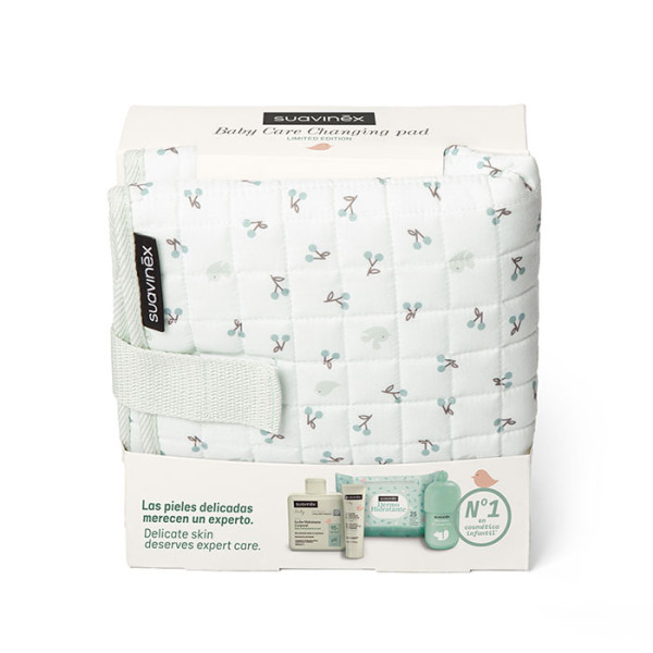 Suavinex Baby Care Mini Birdies Verde