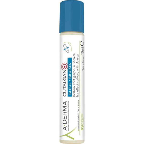 A-Derma Cutalgan Roll-On Hematomas 10Ml A-Derma Cutalgan Roll-On Hematomas 10Ml