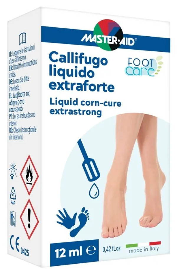 Masteraid Callifugo Liquido Extraforte 12Ml