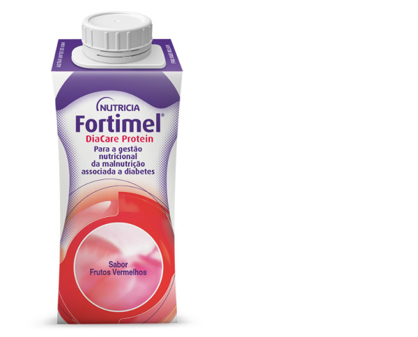 Fortimel Diacare Protein Frutos Vermelhos 200Ml (x4 unidades)