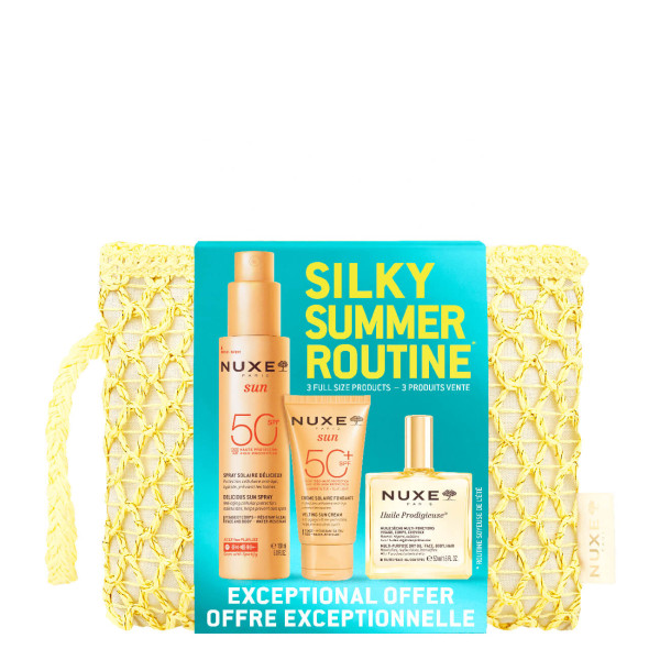 Nuxe Silky Summer Routine Bolsa 26