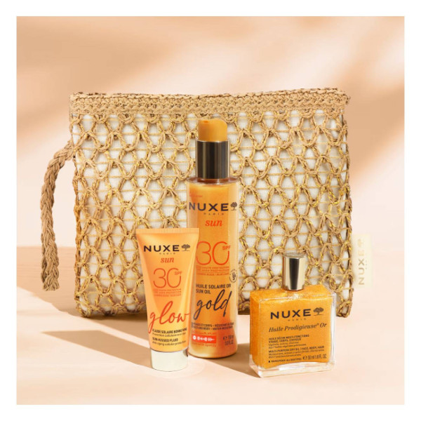 Nuxe Golden Summer Routine Bolsa 26