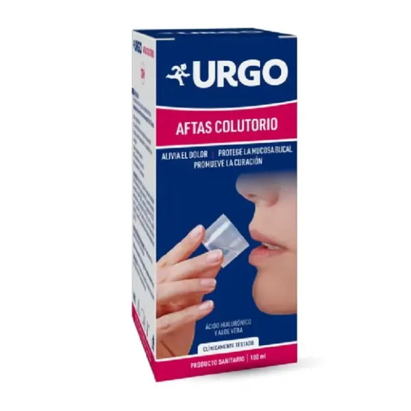Urgo Aftas Colutorio 100Ml Urgo Aftas Colutorio 100Ml