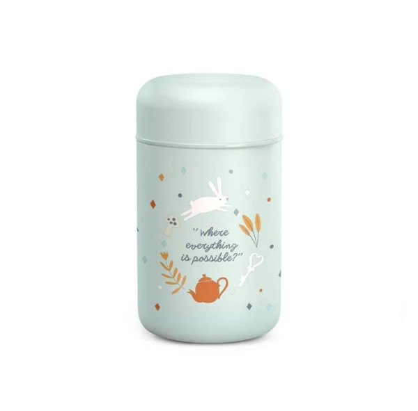 Suavinex Termo para papas Verde - 400Ml +0M