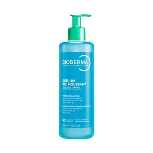 Sebium Bioderma Gel Moussant 400Ml (preço Especial) Sebium Bioderma Gel Moussant 400Ml (preço Especial)