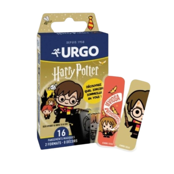 Urgo Harry Potter Penso Magico 2 Tamanhos (x16 unidades) Urgo Harry Potter Penso Magico 2 Tamanhos (x16 unidades)