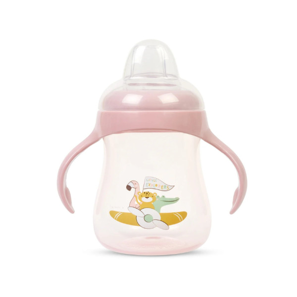 Saro Copo Anti-Gotas 250 ml Dusty Pink (Ref 51406)
