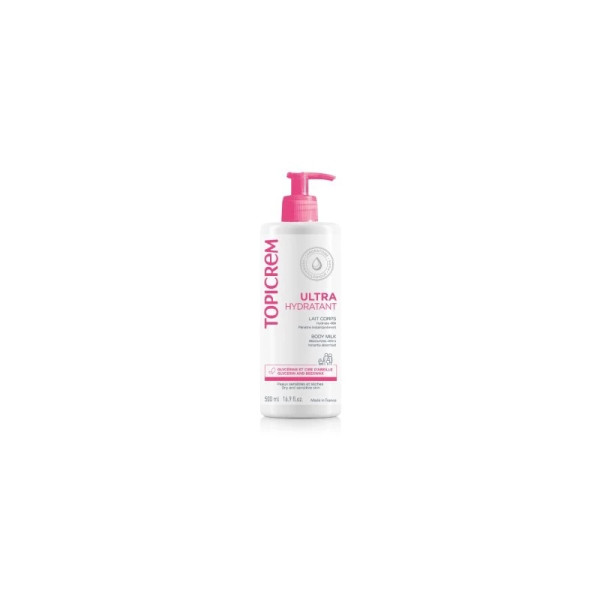 Topicrem Ultra Hidratante Leite Corporal 500ml Topicrem Ultra Hidratante Leite Corporal 500ml