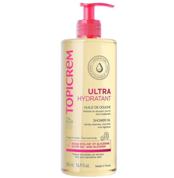 Topicrem Ultra Hidratante Óleo Duche - 1L Topicrem Ultra Hidratante Óleo Duche - 1L