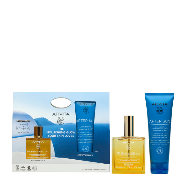 Apivita My Beeloved Oil - 100ml +Apivita after sun - 100ml