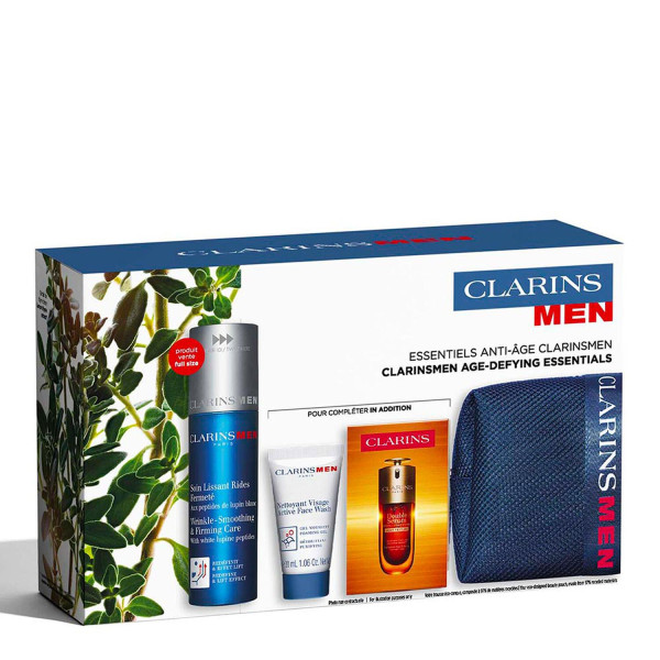 Clarins Men Age-Defying Essentials Clarins Men Age-Defying Essentials