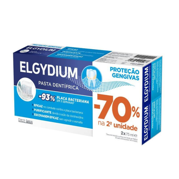 Elgydium Duo Past Dentes Prevenção Caries (Preço Especial) Elgydium Duo Past Dentes Prevenção Caries (Preço Especial)